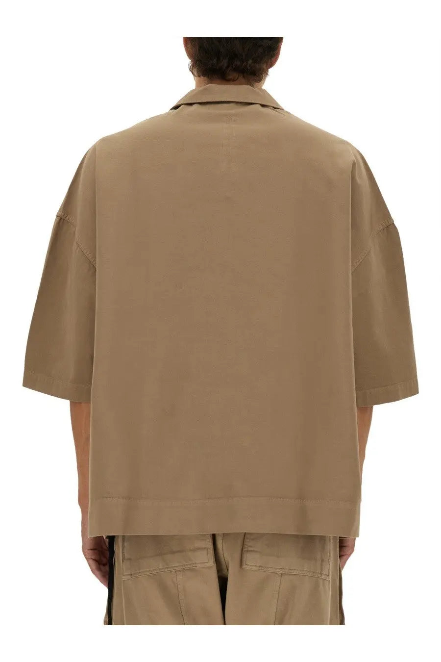 DRKSHDW Men's Magnum Tommy Shirt Beige, view 3