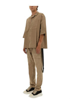 DRKSHDW Men's Magnum Tommy Shirt Beige, view 2