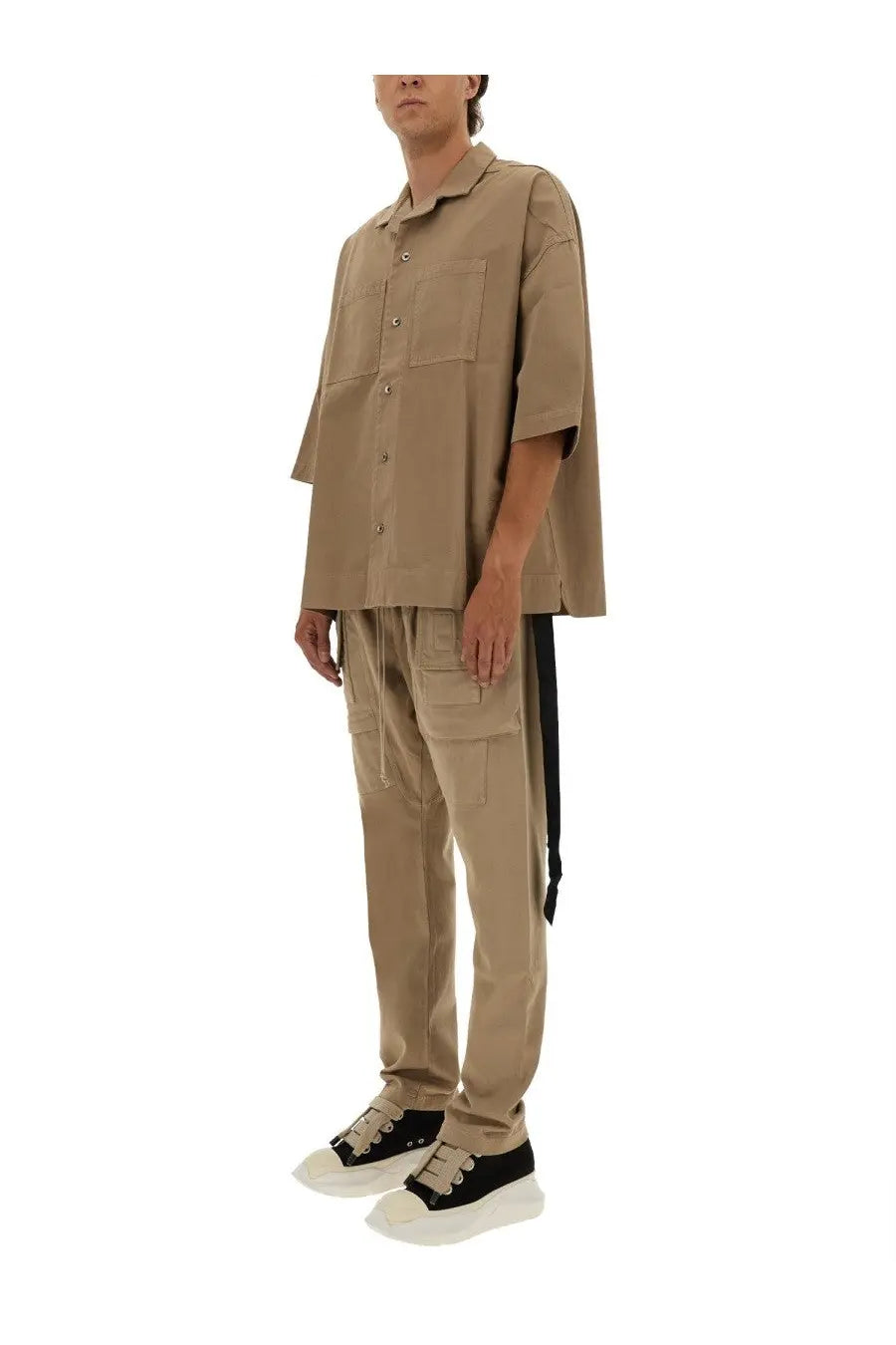 DRKSHDW Men's Magnum Tommy Shirt Beige, view 2