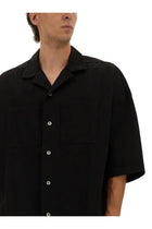 DRKSHDW Men's Magnum Tommy Shirt Black, view 4
