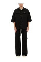 DRKSHDW Men's Magnum Tommy Shirt Black