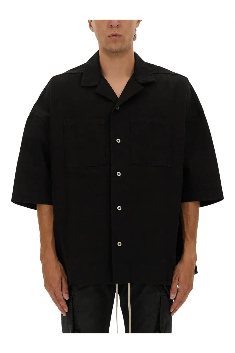 DRKSHDW Men's Magnum Tommy Shirt Black