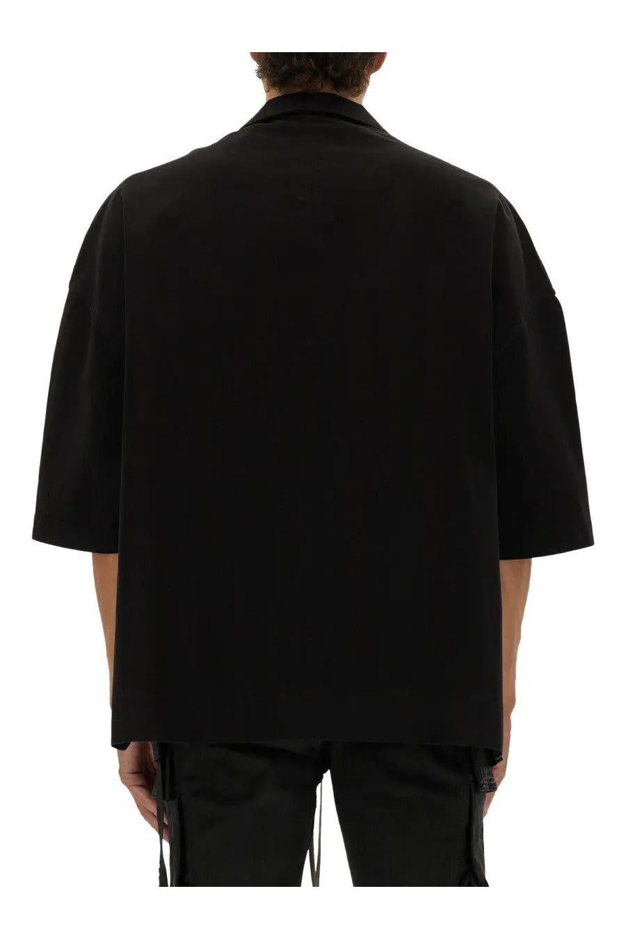 DRKSHDW Men's Magnum Tommy Shirt Black, view 3