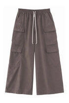 DRKSHDW Men's Cargo Jumbo Belas Trousers Brown
