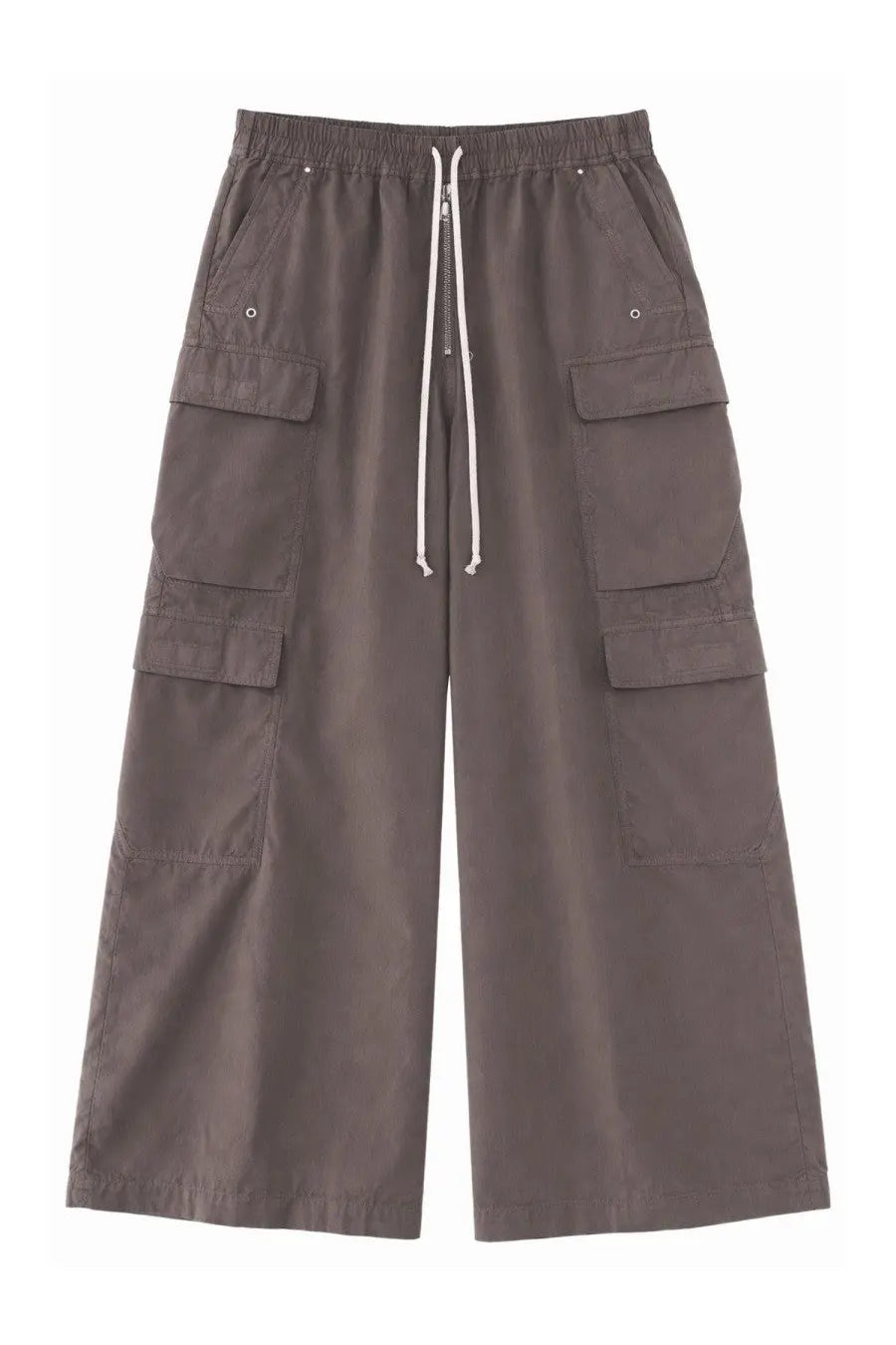 DRKSHDW Men's Cargo Jumbo Belas Trousers Brown