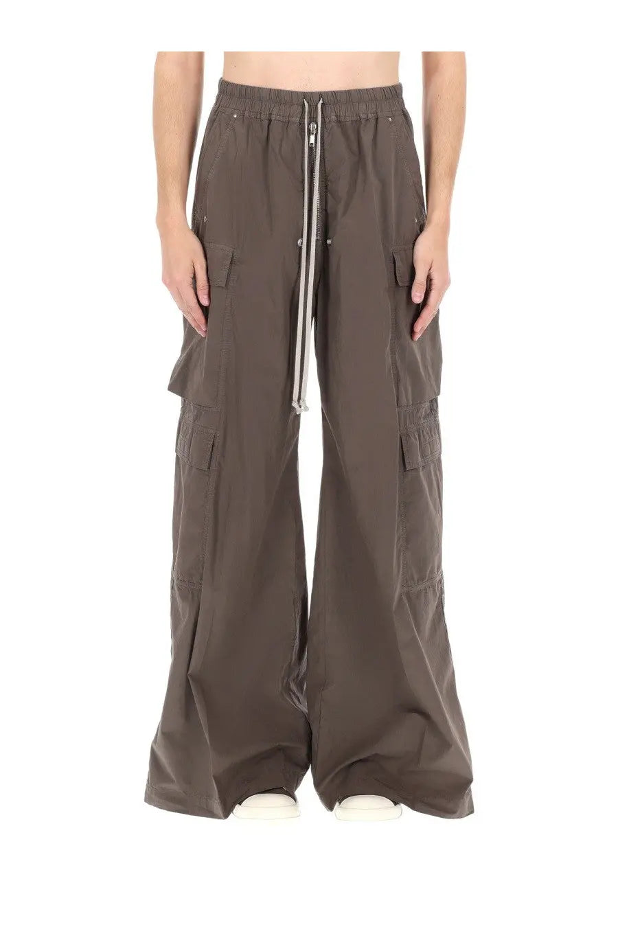 DRKSHDW Men's Cargo Jumbo Belas Trousers Brown, view 5