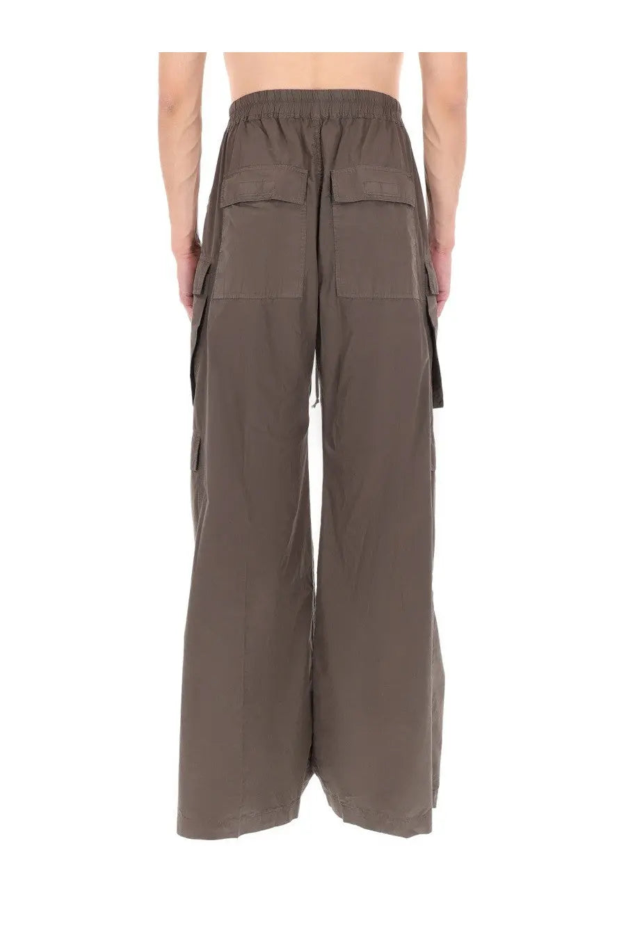 DRKSHDW Men's Cargo Jumbo Belas Trousers Brown, view 4