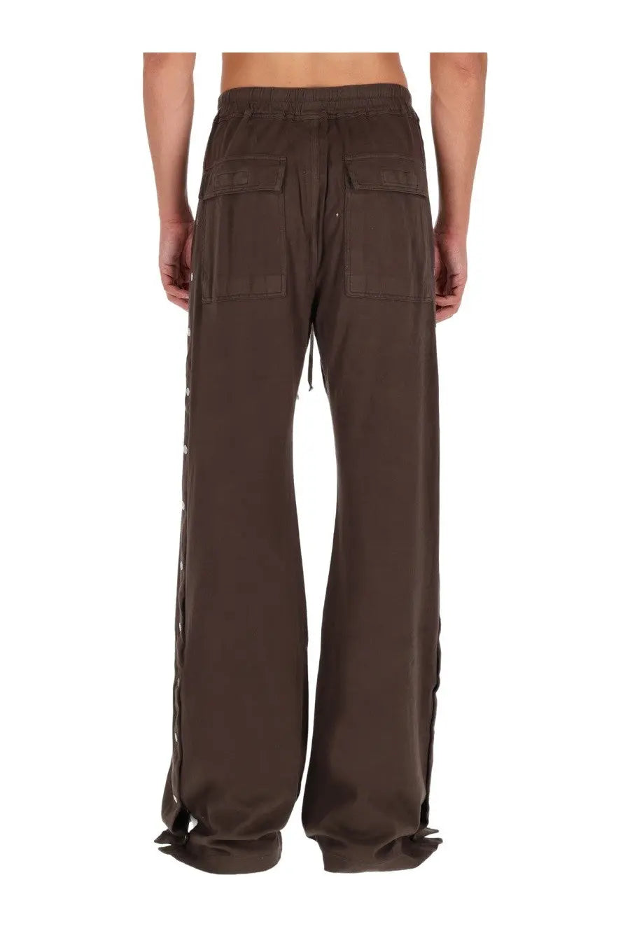 DRKSHDW Men's Pants Pusher Brown, view 3