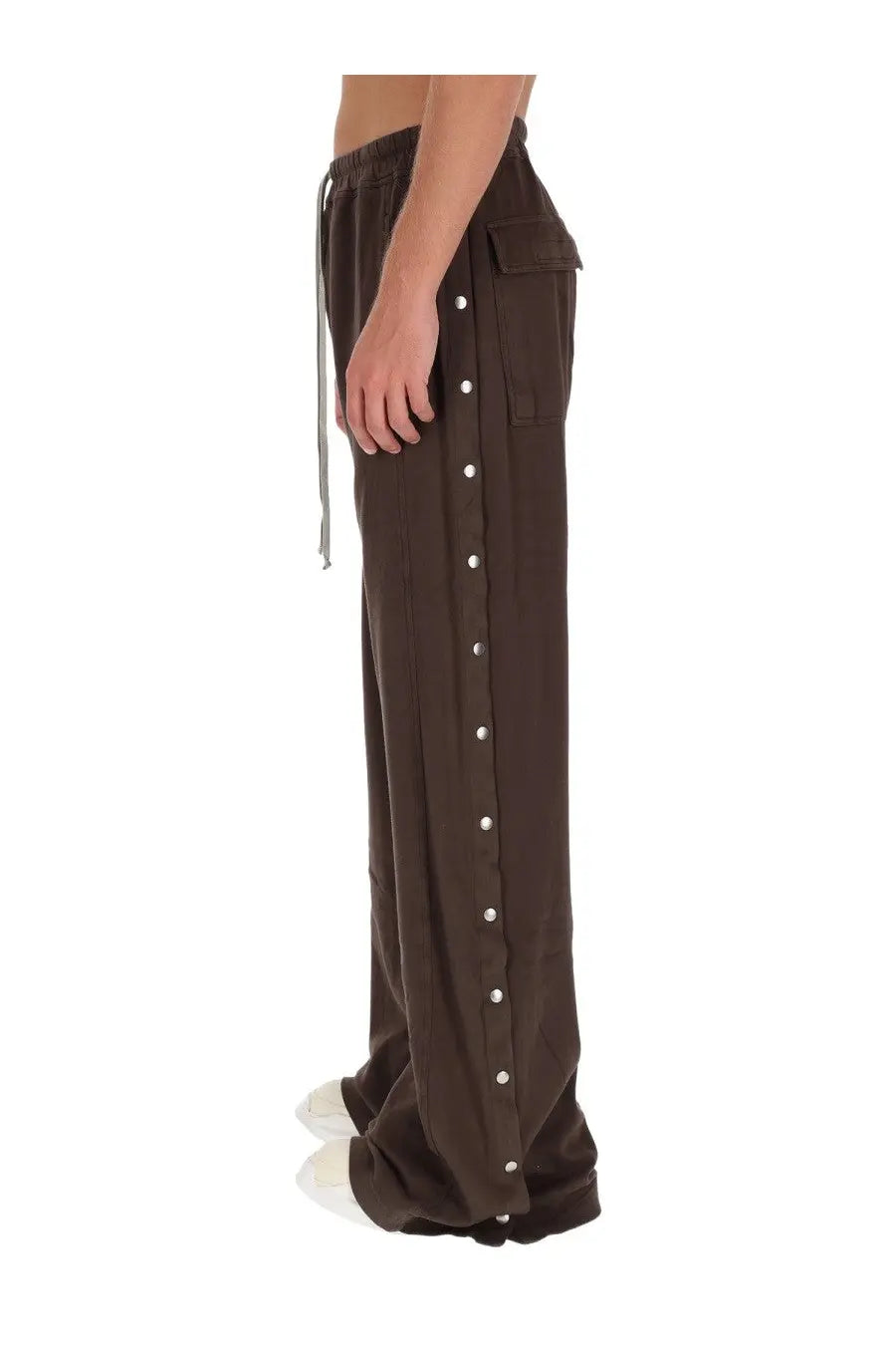DRKSHDW Men's Pants Pusher Brown, view 4