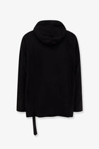 DRKSHDW Men's Peter Cotton Sweatshirt Black, view 4