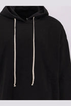 DRKSHDW Men's Peter Cotton Sweatshirt Black, view 5