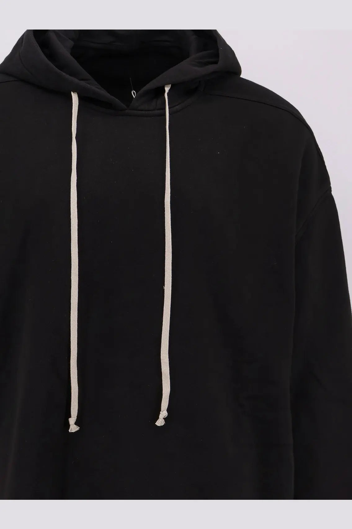 DRKSHDW Men's Peter Cotton Sweatshirt Black, view 5
