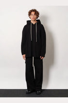 DRKSHDW Men's Peter Cotton Sweatshirt Black, view 2