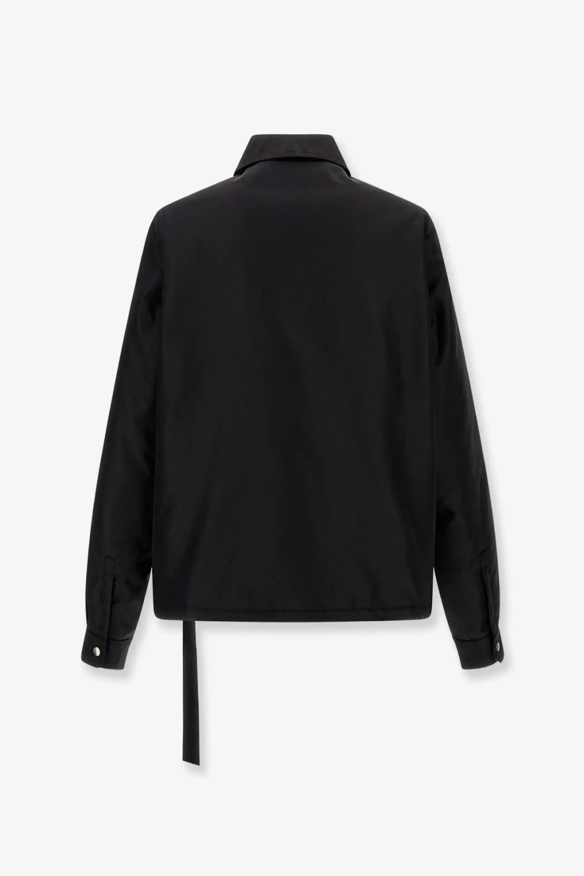 DRKSHDW Men's Recycled Nylon Jacket Black, view 4