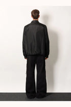 DRKSHDW Men's Recycled Nylon Jacket Black, view 3