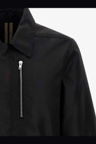 DRKSHDW Men's Recycled Nylon Jacket Black, view 5