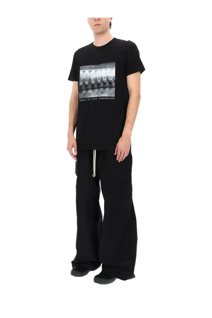 DRKSHDW Men's Shirt Level Black, view 2