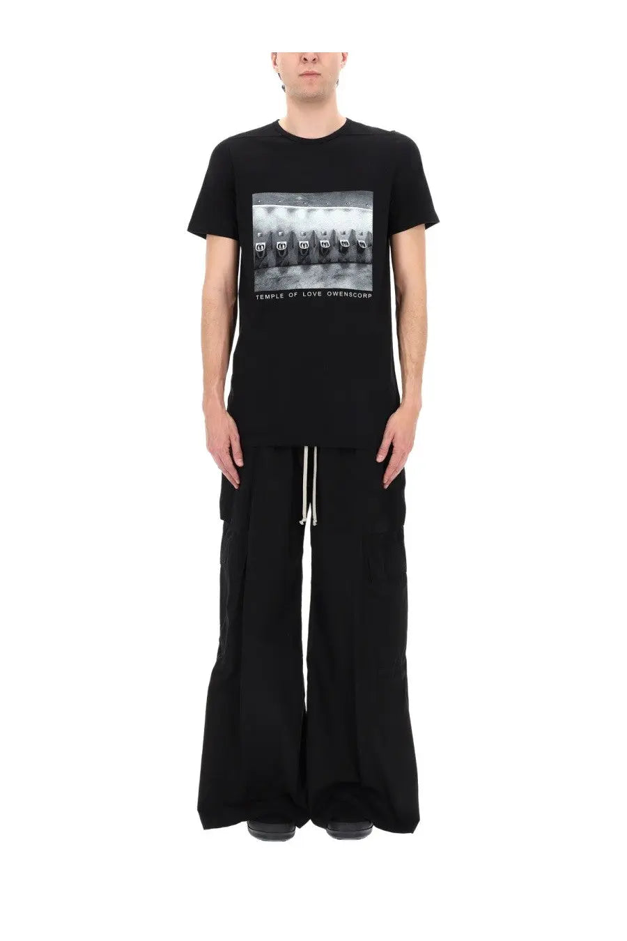 DRKSHDW Men's Shirt Level Black, view 4