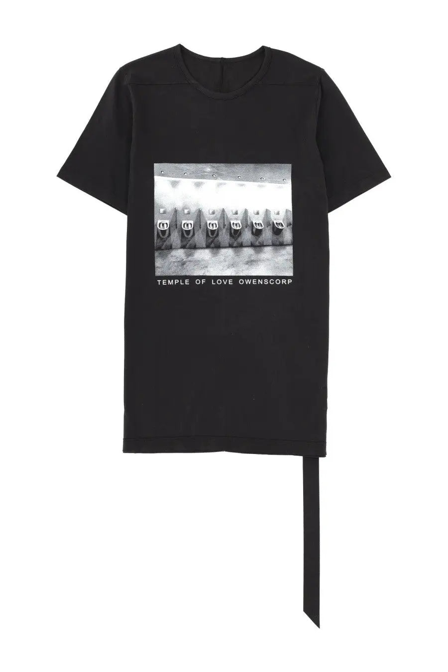 DRKSHDW Men's Shirt Level Black