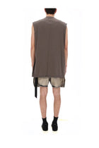 DRKSHDW Men's Tarp Shirt Brown, view 5