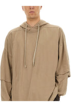 DRKSHDW Men's Tommy Hustler Hoodie Beige, view 4