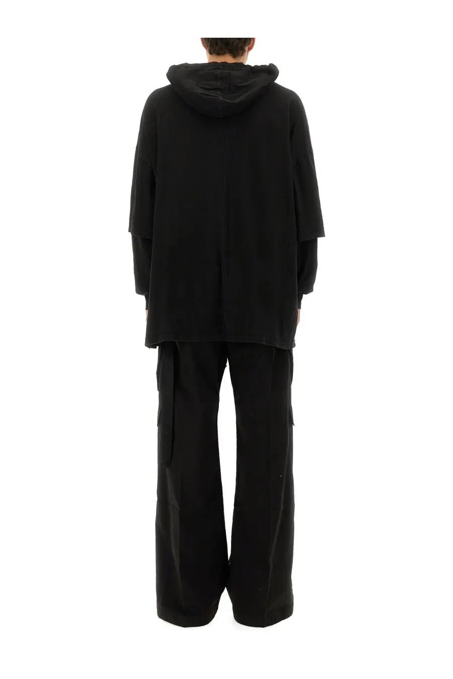 DRKSHDW Men's Tommy Hustler Hoodie Black, view 3