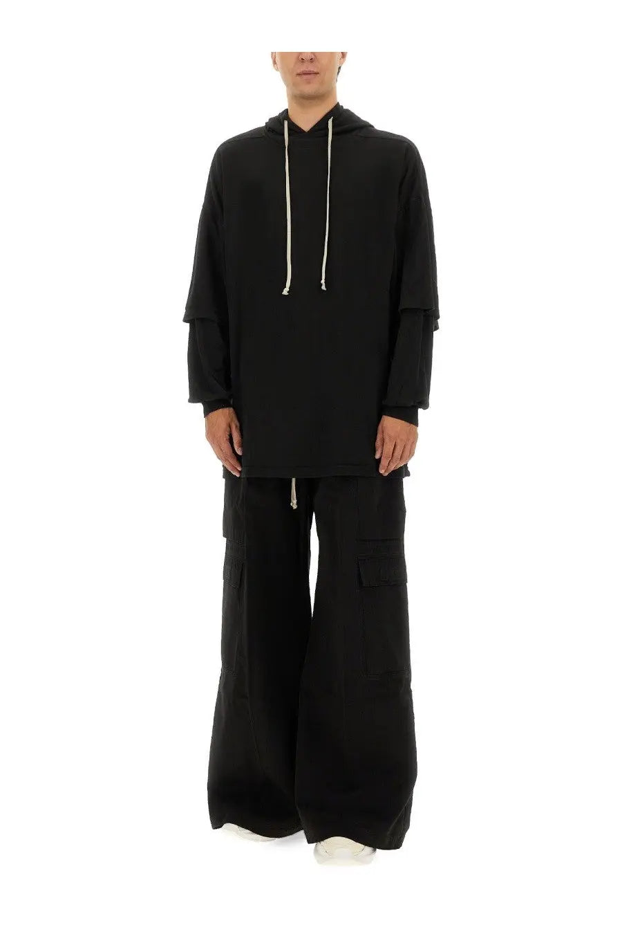 DRKSHDW Men's Tommy Hustler Hoodie Black, view 2