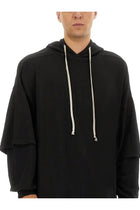 DRKSHDW Men's Tommy Hustler Hoodie Black, view 4