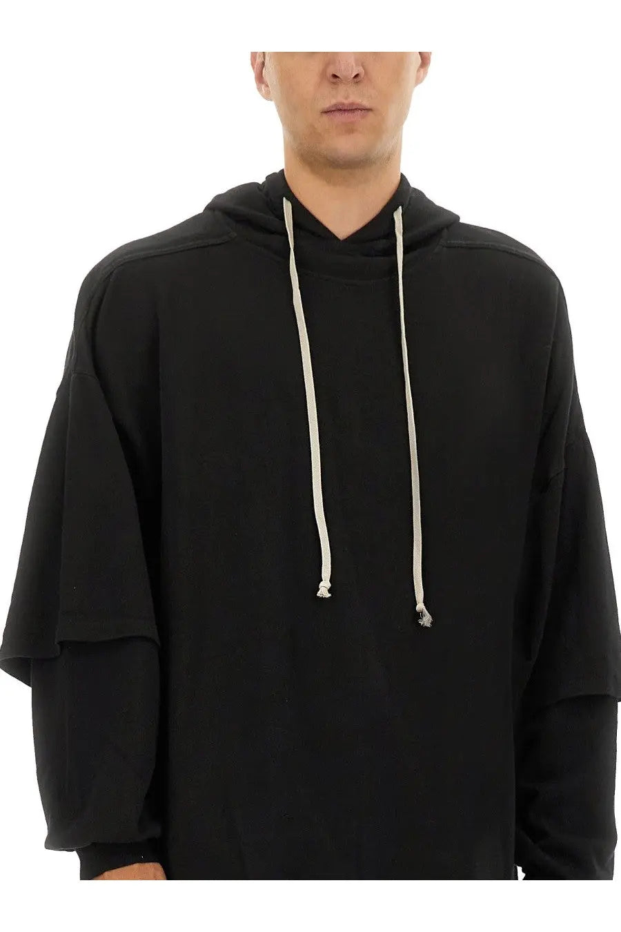 DRKSHDW Men's Tommy Hustler Hoodie Black, view 4
