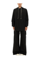 DRKSHDW Men's Tommy Hustler Hoodie Black