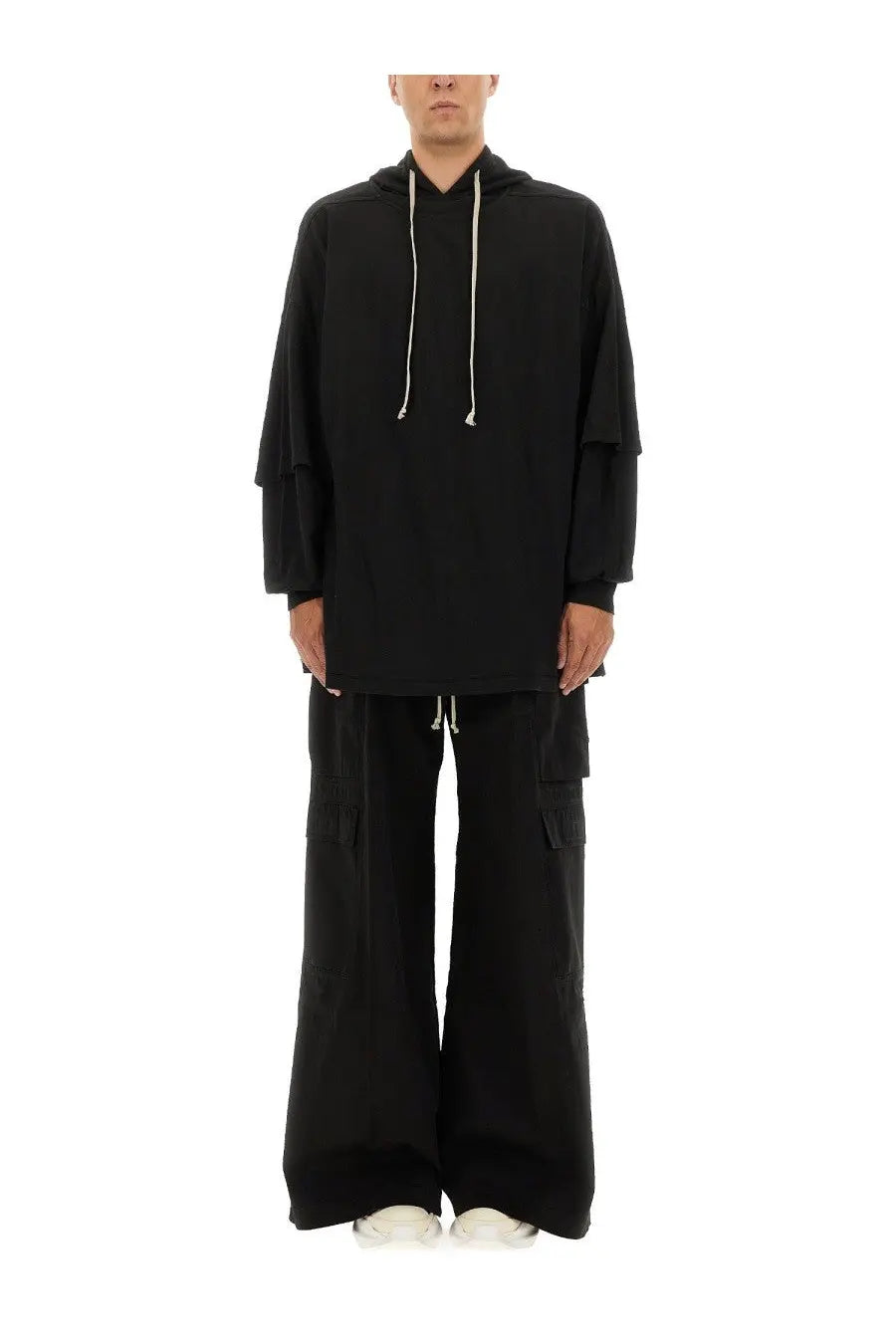 DRKSHDW Men's Tommy Hustler Hoodie Black