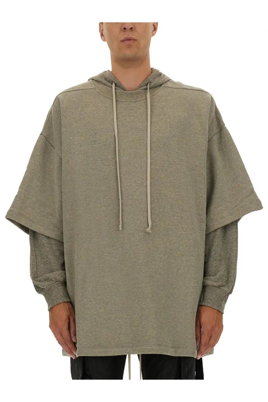 DRKSHDW Men's Tommy Hustler Hoodie Grey