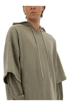 DRKSHDW Men's Tommy Hustler Hoodie Grey, view 4