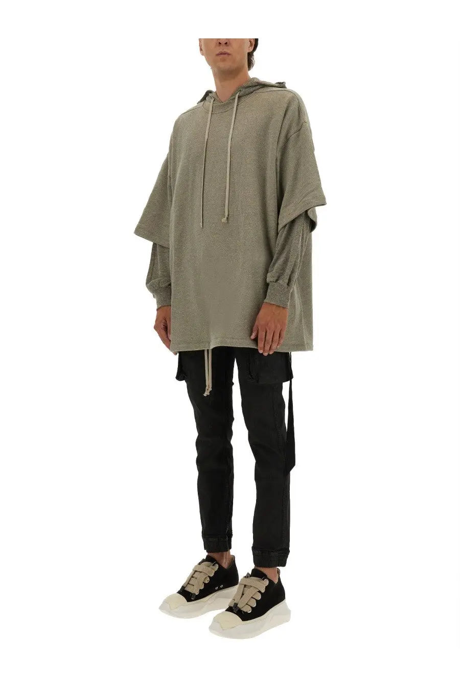 DRKSHDW Men's Tommy Hustler Hoodie Grey, view 2