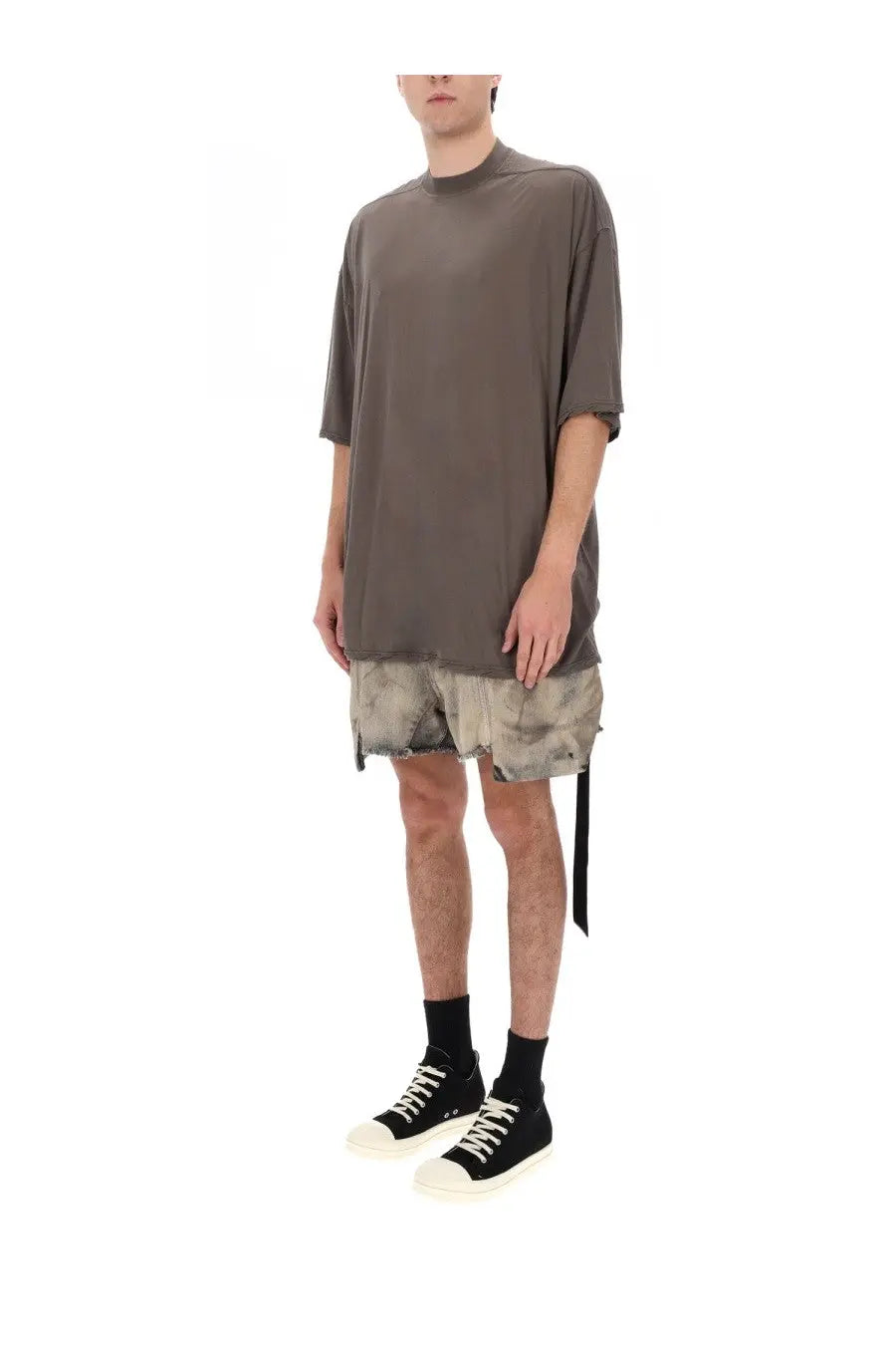 DRKSHDW Men's Tommy Shirt Brown, view 2
