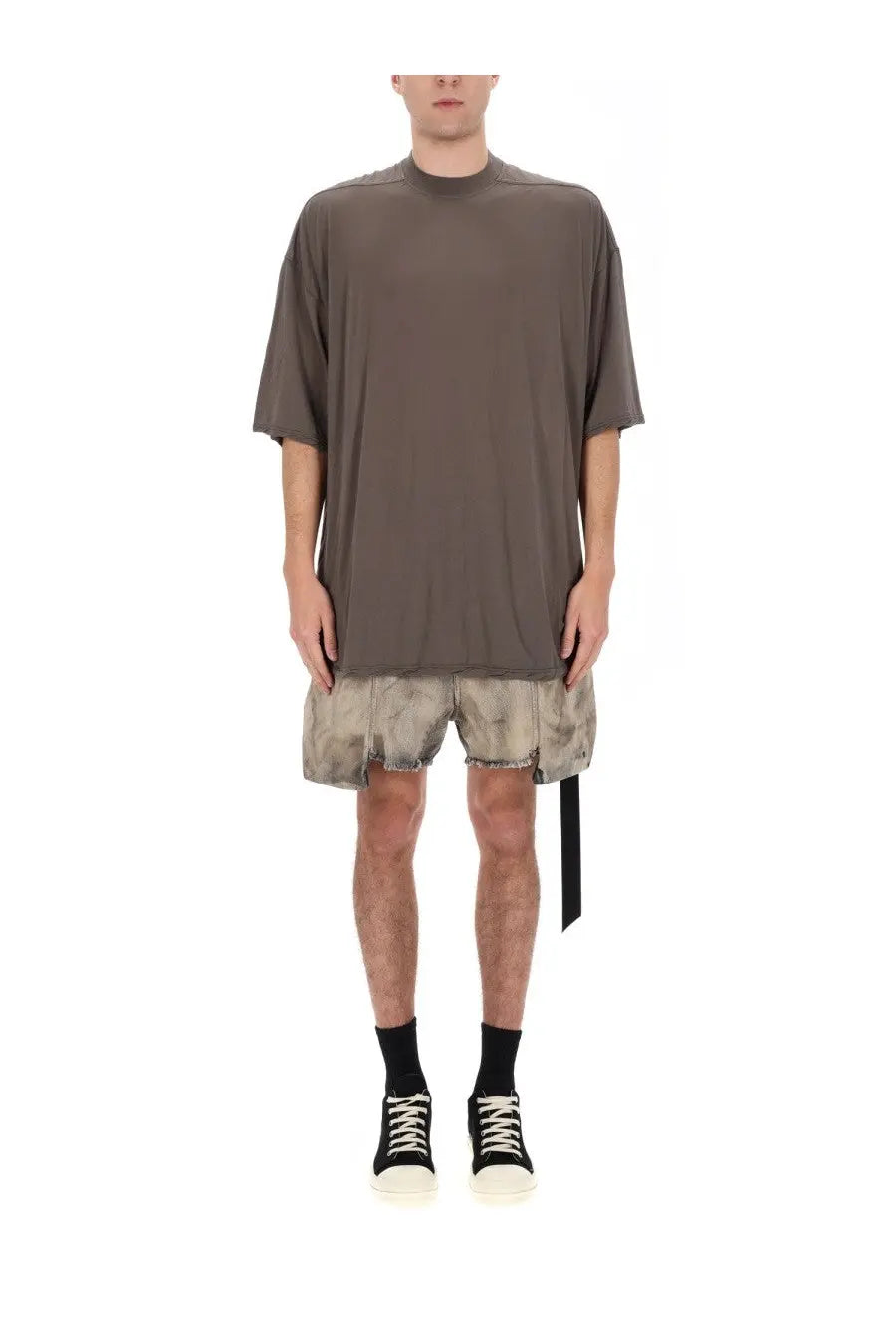 DRKSHDW Men's Tommy Shirt Brown, view 4