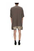 DRKSHDW Men's Tommy Shirt Brown, view 5