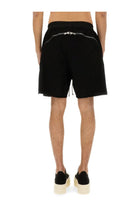 DRKSHDW Men's Zippered Boxer Shorts Black, view 3