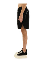 DRKSHDW Men's Zippered Boxer Shorts Black, view 4
