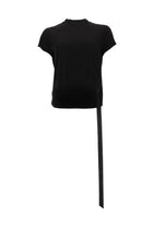 DRKSHDW Women's Cropped Small Level Shirt Black