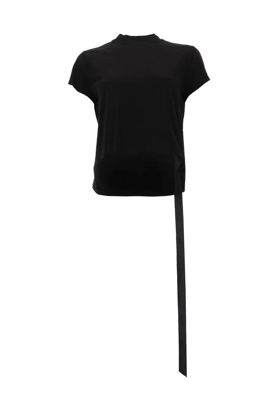 DRKSHDW Women's Cropped Small Level Shirt Black