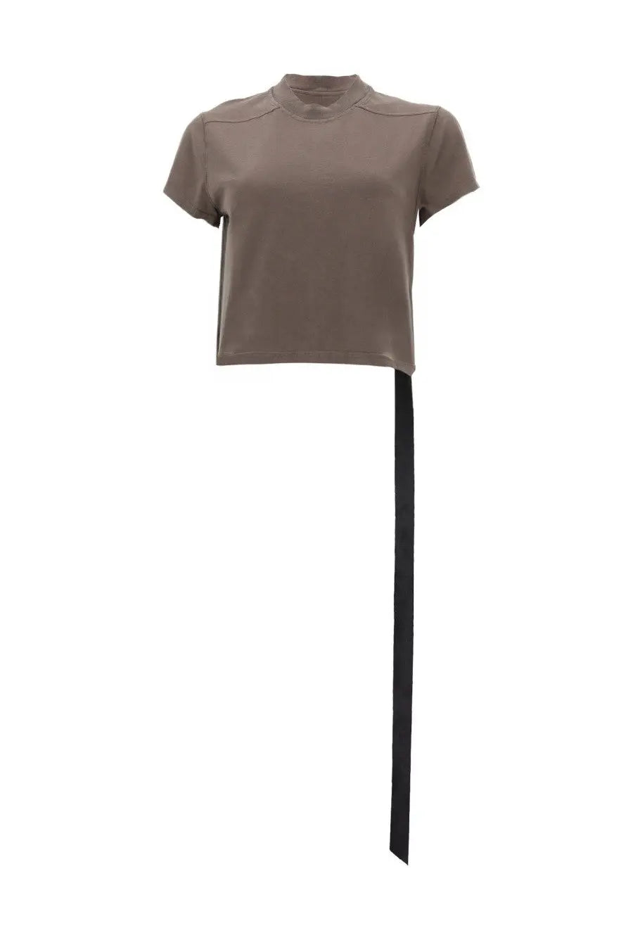 DRKSHDW Women's Cropped Small Level Shirt Brown