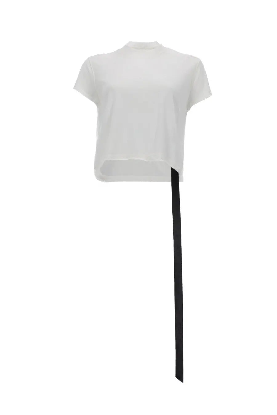 DRKSHDW Women's Cropped Small Level Shirt White