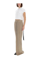 DRKSHDW Women's Cropped Small Shirt White, view 2