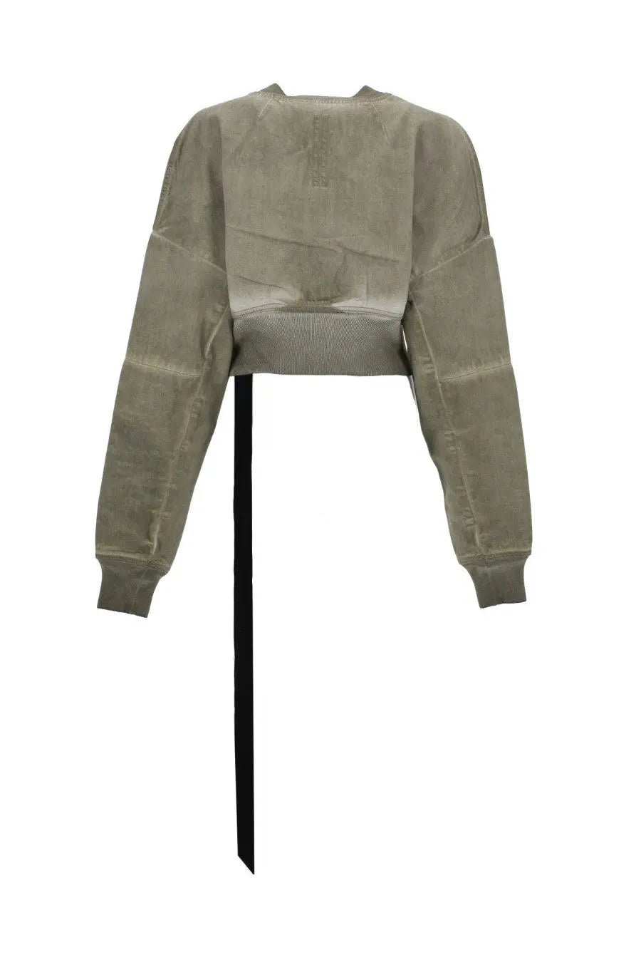 DRKSHDW Women's Denim Flight Bomber Jacket Brown, view 3