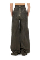 DRKSHDW Women's Dirt Cooper Denim Pants Grey, view 3