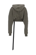 DRKSHDW Women's Gimp Collage Sweatshirt Grey, view 3