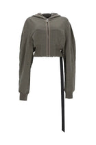 DRKSHDW Women's Gimp Collage Sweatshirt Grey
