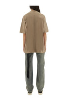 DRKSHDW Women's Jumbo Shirt Beige, view 3