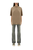 DRKSHDW Women's Jumbo Shirt Beige
